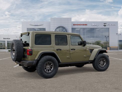 New 2025 Jeep Wrangler Unlimited Rubicon 392 image 17