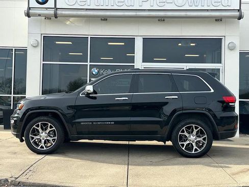 Used 2022 Jeep Grand Cherokee Limited w/ Trailer Tow Group IV image 7