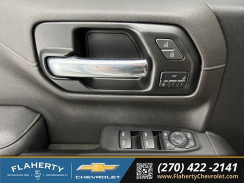 Used 2022 Chevrolet Silverado 1500 LTZ w/ Technology Package AWD/4WD image 21