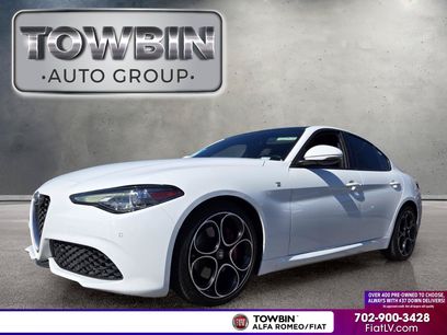 Used 2022 Alfa Romeo Giulia Ti w/ Active Assist Plus Package