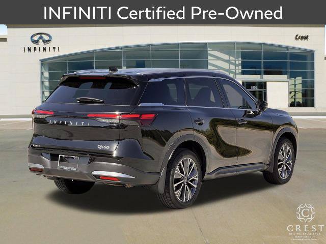Certified 2027 INFINITI QX60 Luxe w/ Cargo Package FWD image 3