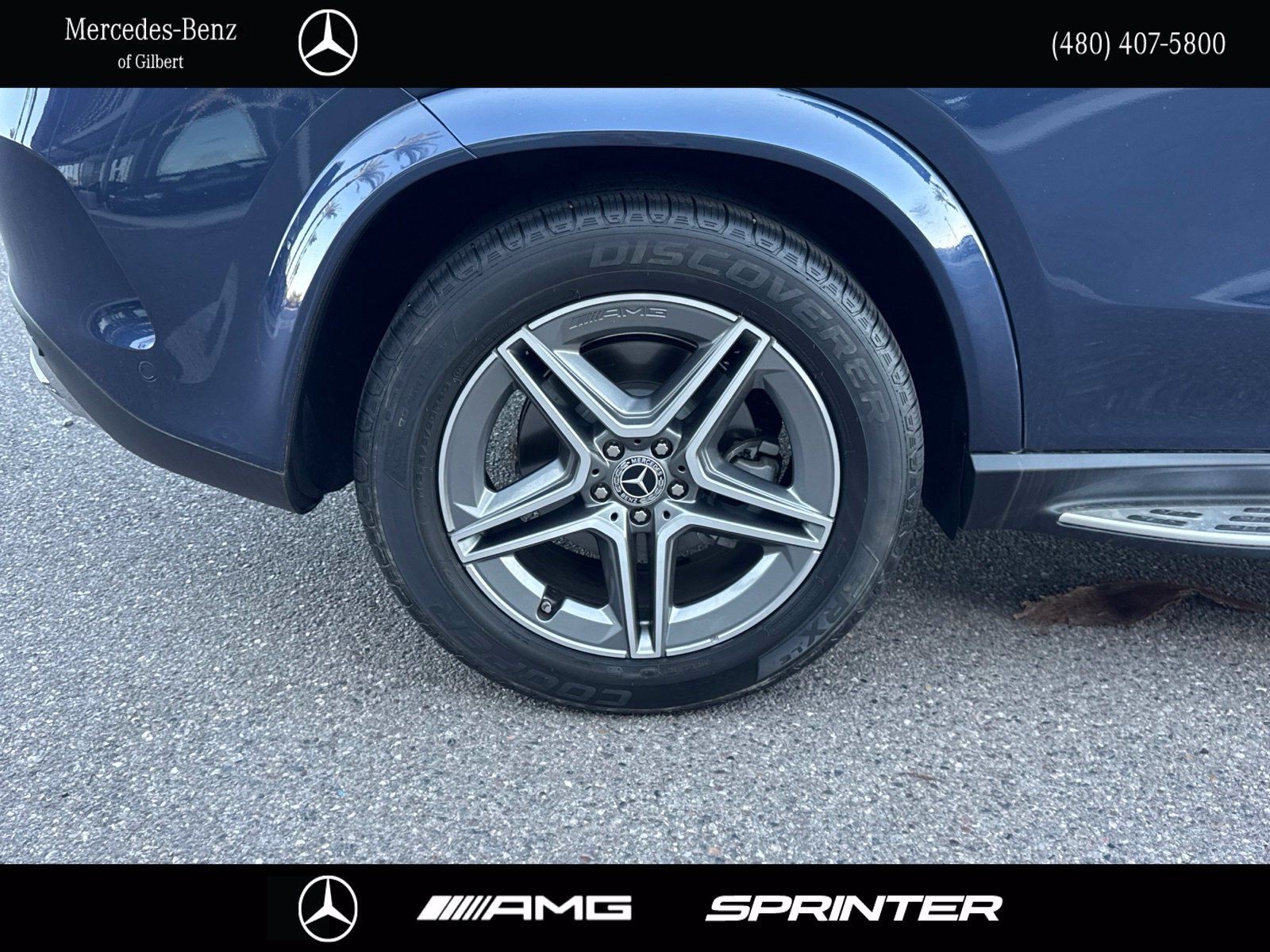 Certified 2026 Mercedes-Benz GLE 350 4MATIC image 6