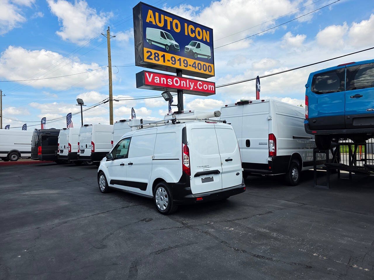 Used 2020 Ford Transit Connect XL FWD image 2
