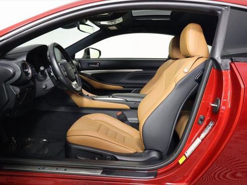 Certified 2024 Lexus RC 350 w/ Premium Package RWD image 10