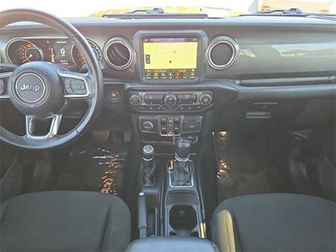 Certified 2022 Jeep Wrangler Unlimited Sahara w/ LED Lighting Group image 11