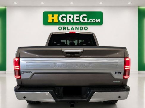 Used 2019 Ford F150 King Ranch w/ Equipment Group 601A Luxury AWD/4WD image 8