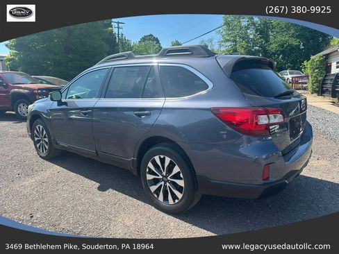 Used 2015 Subaru Outback 2.5i Limited AWD/4WD image 6