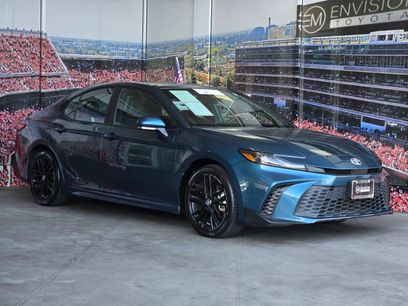 Certified 2025 Toyota Camry SE