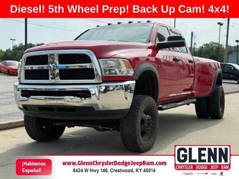 Used 2017 RAM 3500 Tradesman w/ Chrome Appearance Group AWD/4WD image 1