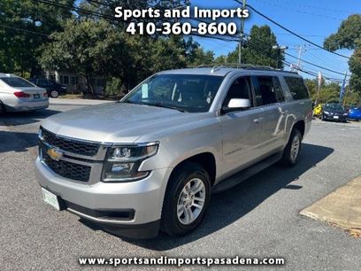 Used 2015 Chevrolet Suburban LT
