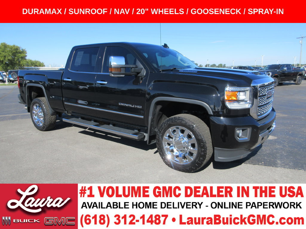 Used 2019 GMC Sierra 2500 Denali w/ Duramax Plus Package AWD/4WD image 1