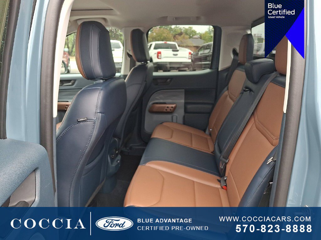Certified 2022 Ford Maverick Lariat w/ Lariat Luxury Package FWD image 10