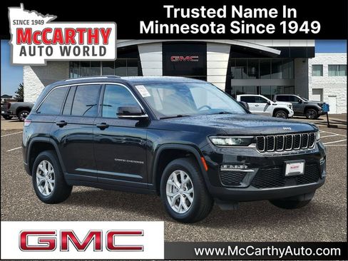 Used 2023 Jeep Grand Cherokee Limited AWD/4WD image 1
