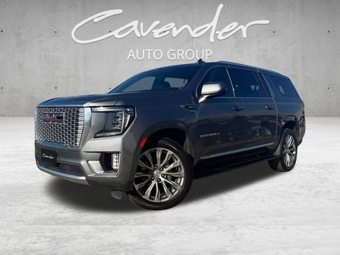 Used 2021 GMC Yukon XL Denali w/ Denali Premium Package RWD image 1