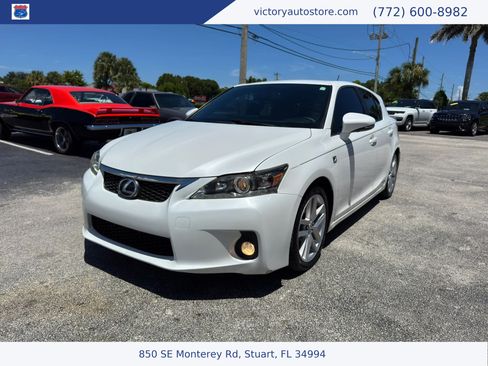 Used 2012 Lexus CT 200h Premium w/ Premium Audio Pkg (F Sport) FWD image 3