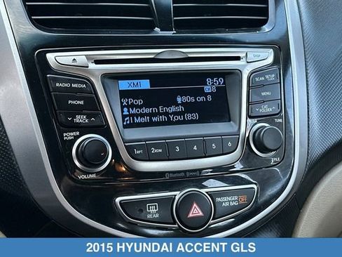 Used 2015 Hyundai Accent GLS w/ Option Group 03 FWD image 19
