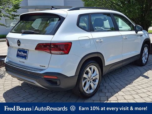 Certified 2023 Volkswagen Taos S w/ IQ Drive S Package AWD/4WD image 7