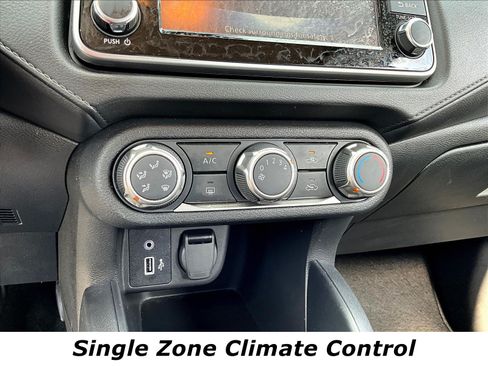 Certified 2025 Nissan Versa S w/ S Plus Package FWD image 15