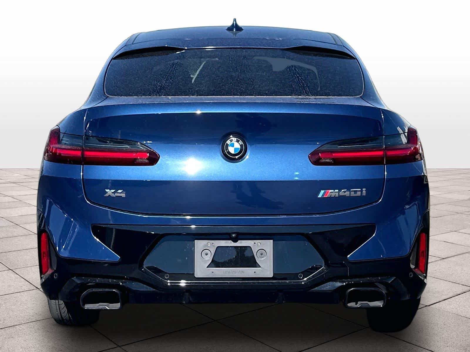 Used 2025 BMW X4 M40i w/ Premium Package AWD/4WD image 7