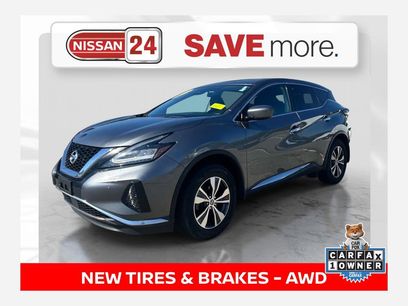 Certified 2021 Nissan Murano S