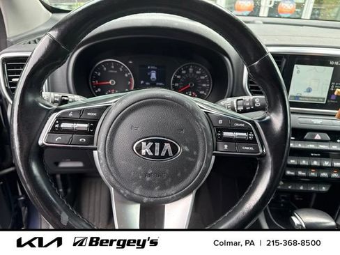 Used 2021 Kia Sportage EX w/ EX Technology Package AWD/4WD image 10