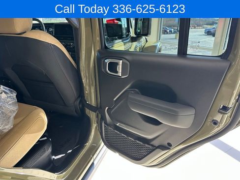 New 2025 Jeep Wrangler Unlimited Sport S 4xe AWD/4WD image 16