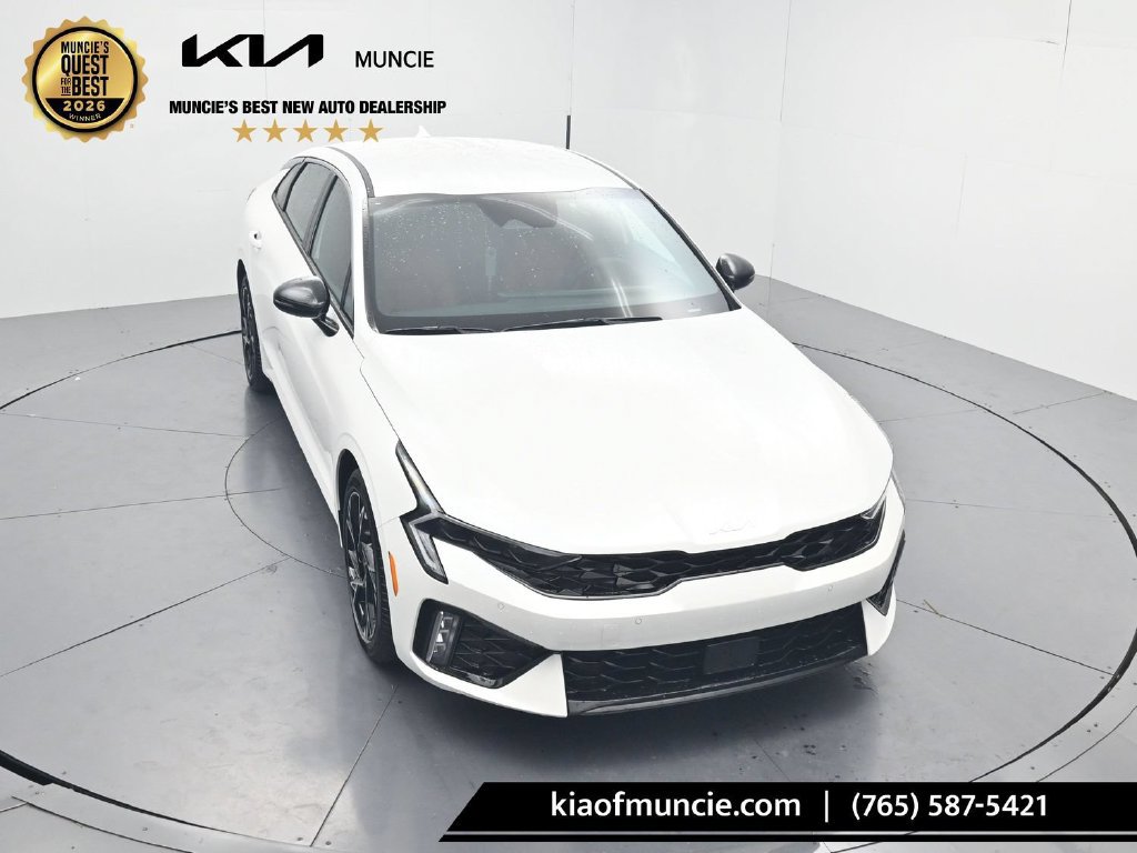 New 2026 Kia K5 GT-Line w/ GT-Line Red Interior Package FWD image 46