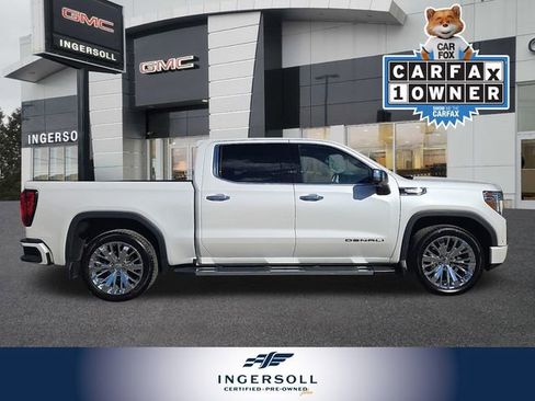Used 2022 GMC Sierra 1500 Denali w/ Driver Alert Package II image 10