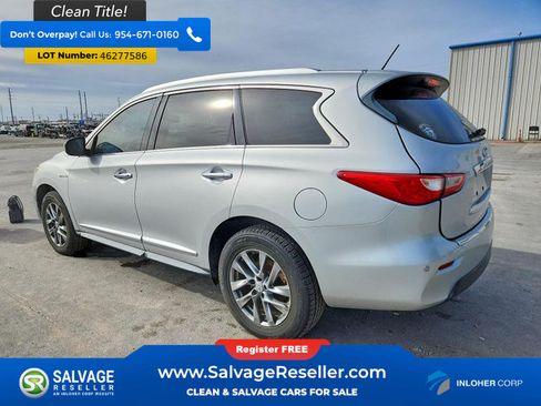 Used 2014 INFINITI QX60 FWD Hybrid w/ HEV Premium Package image 3