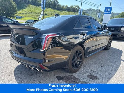 Used 2022 Cadillac CT4 V w/ Navigation Package AWD/4WD image 4
