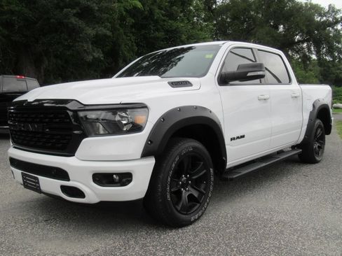 Certified 2022 RAM 1500 Big Horn AWD/4WD image 3