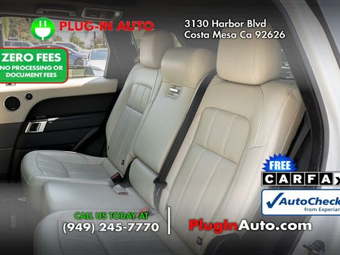 Used 2022 Land Rover Range Rover Sport HSE Silver Edition AWD/4WD image 9
