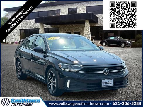 Used 2023 Volkswagen Jetta Sport FWD image 1