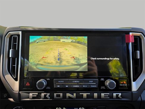 New 2026 Nissan Frontier SV w/ All-Weather Content Package image 26