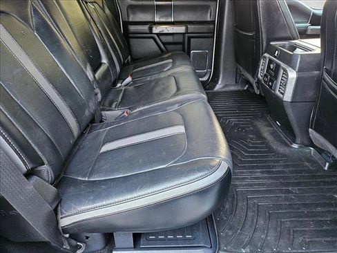 Used 2018 Ford F350 Platinum w/ Platinum Ultimate Package image 18