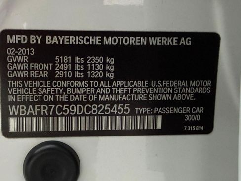Used 2013 BMW 535i Sedan RWD image 19