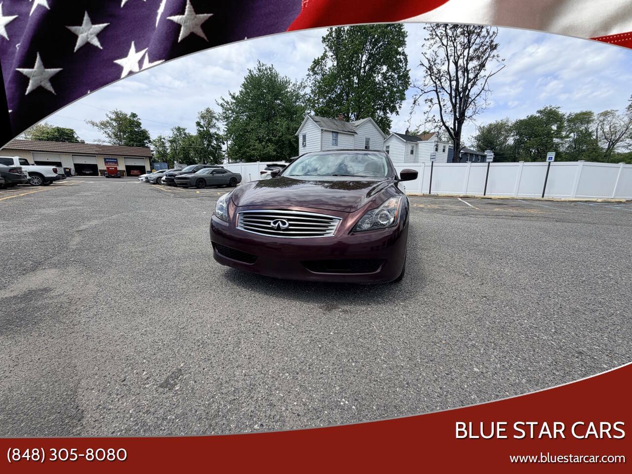 Used 2009 INFINITI G37 Convertible w/ Premium Pkg RWD image 1