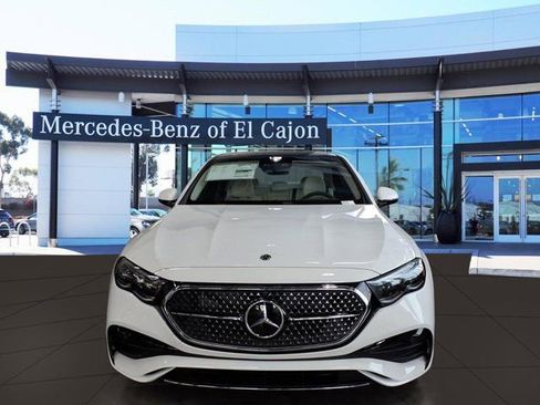New 2026 Mercedes-Benz E 450 4MATIC Sedan image 2
