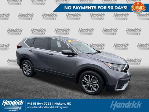 Certified 2021 Honda CR-V EX image 1