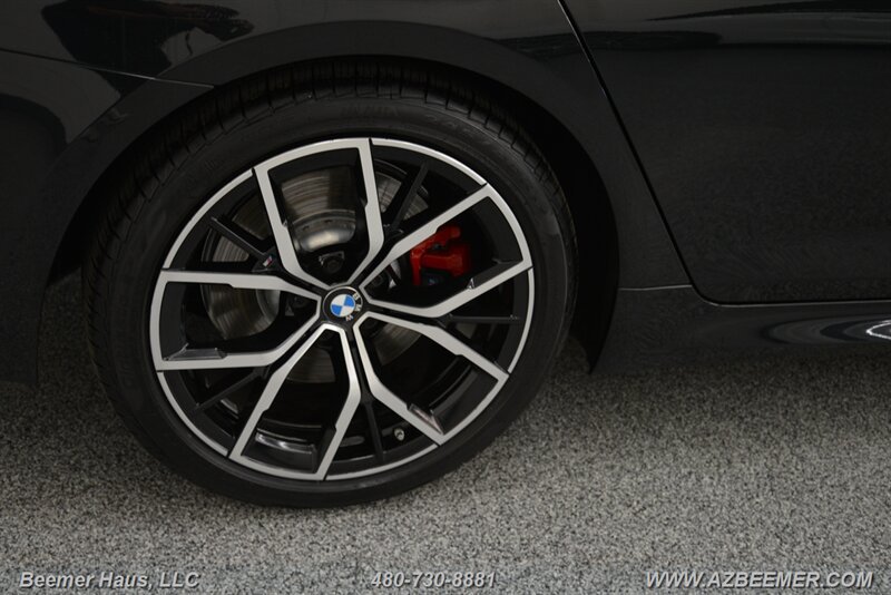 Used 2023 BMW 530i w/ M Sport Package RWD image 47