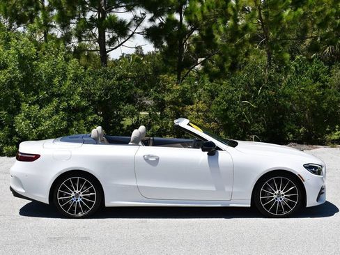 Used 2023 Mercedes-Benz E 450 Cabriolet w/ AMG Line image 7
