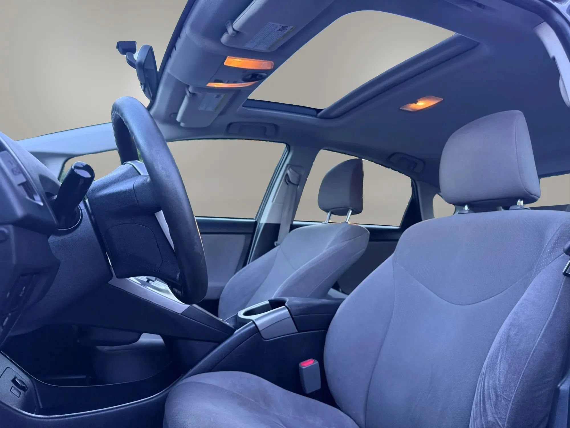Used 2014 Toyota Prius Three w/ Solar Roof Package FWD image 11