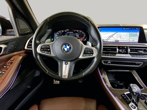 Used 2021 BMW X5 M50i w/ Executive Package AWD/4WD image 5