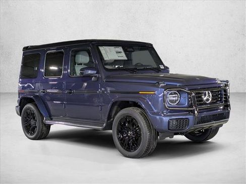 New 2026 Mercedes-Benz G 550 image 6
