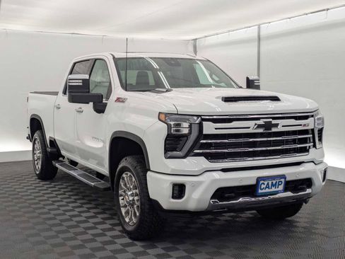 New 2026 Chevrolet Silverado 2500 LTZ w/ Z71 Chrome Sport Edition image 8