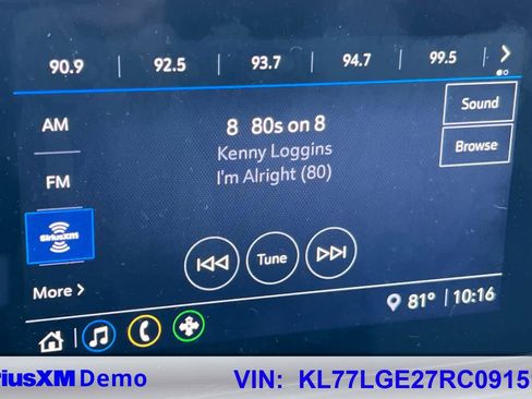 Used 2024 Chevrolet Trax RS image 29