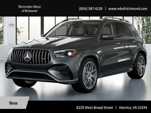 New 2026 Mercedes-Benz GLE 53 AMG 4MATIC image 1