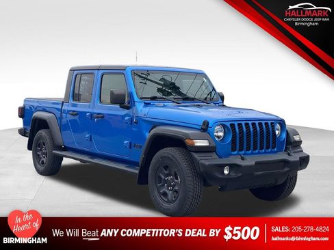 Used 2021 Jeep Gladiator Sport image 1