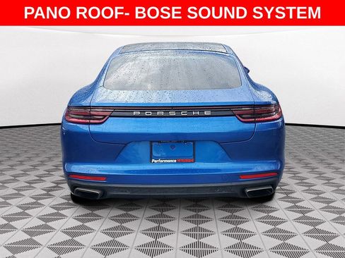 Used 2017 Porsche Panamera 4 AWD/4WD image 5