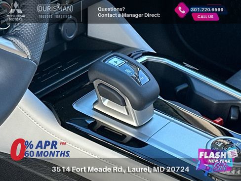New 2025 Mitsubishi Outlander SE image 16